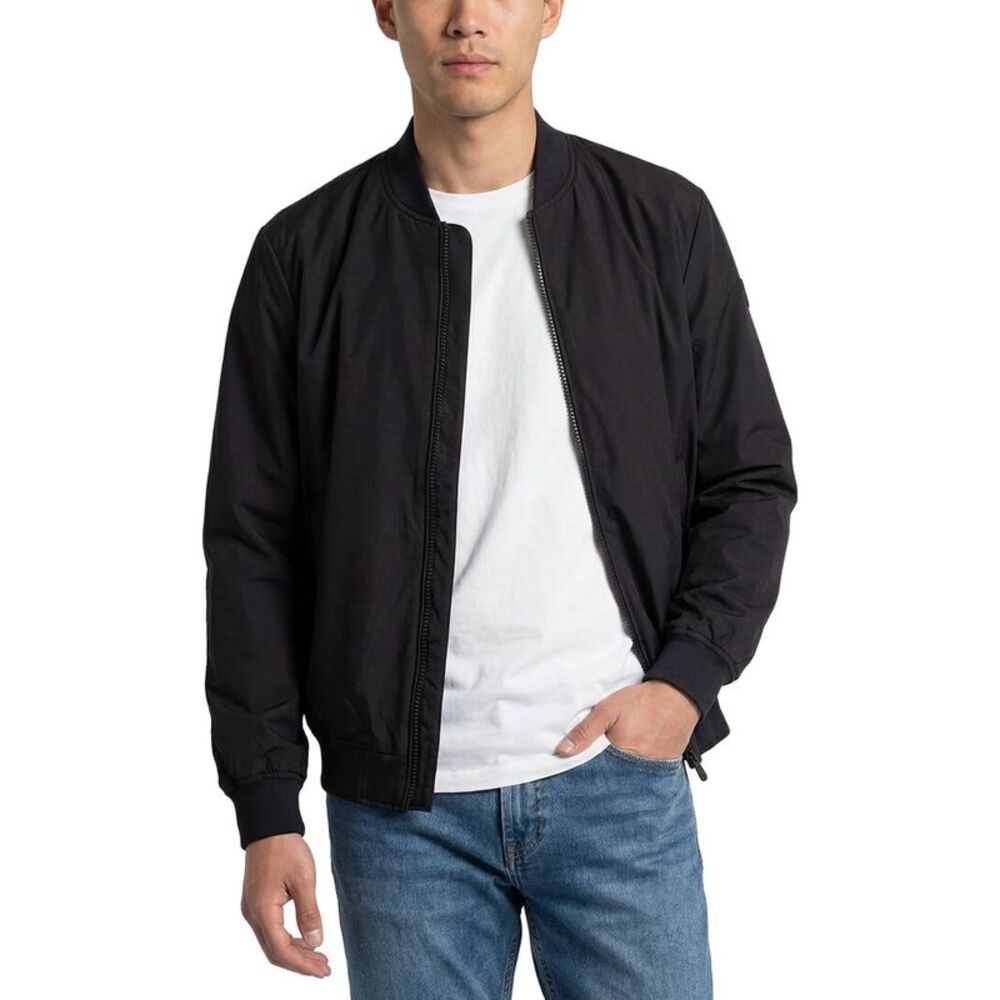 Save The Duck Mens  Lorenzo Jacket, Black